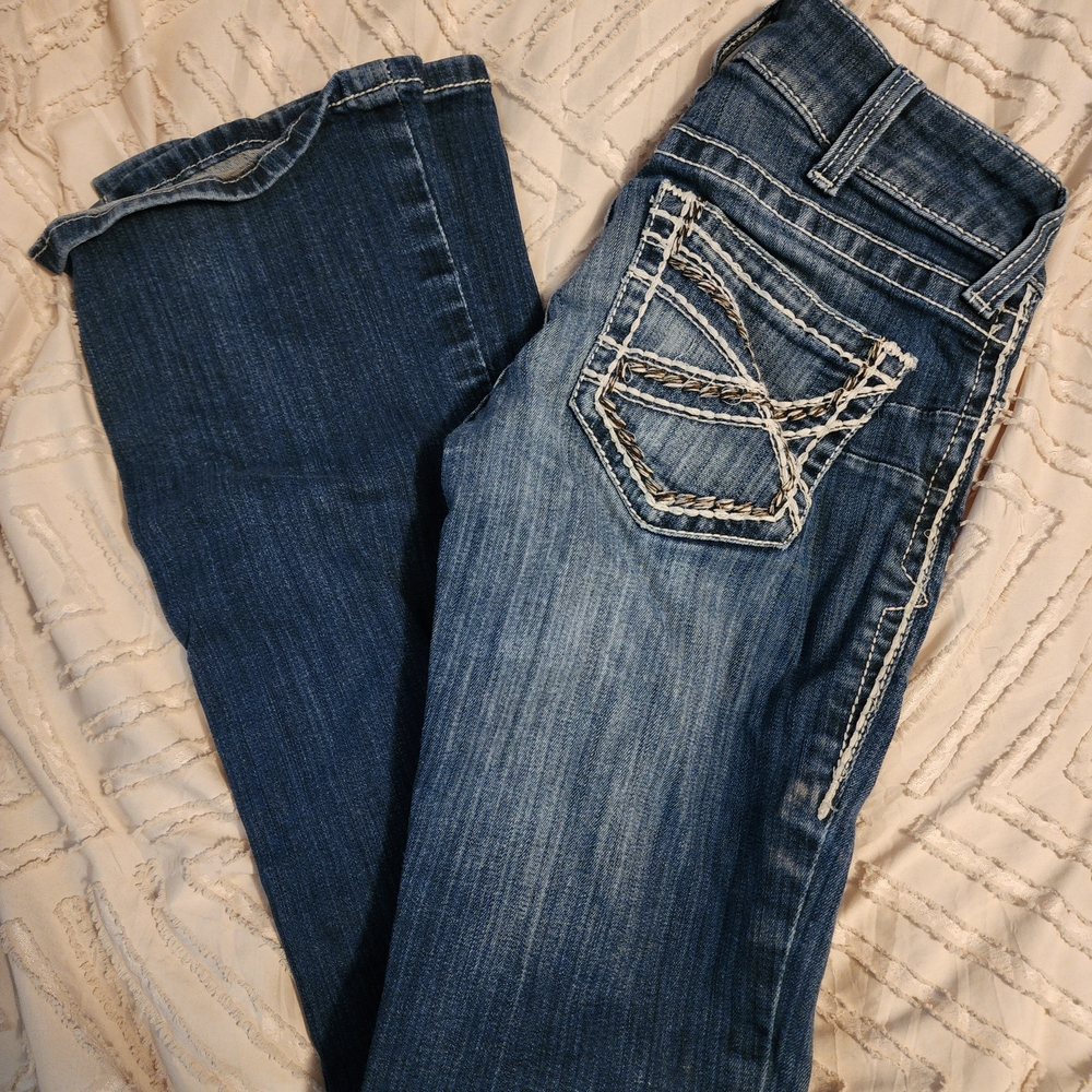 Ariat Women's High Rise Jeans - Blue